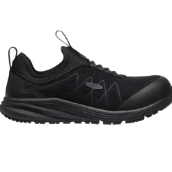 KEEN Utility Athletic | Non-Slip Shoes*Women's Vista Energy Shift ESD Carbon-Fiber Toe Athletic Work Shoe Black / Black
