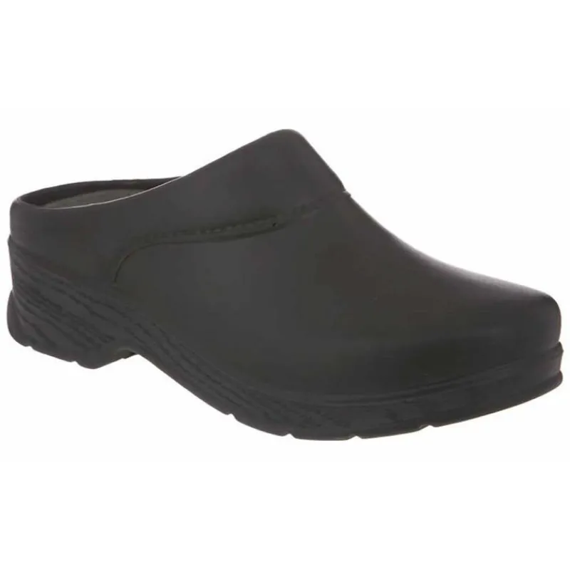Klogs Non-Slip Shoes | Footwear*Abilene Clogs - Wide Black