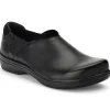 Klogs Non-Slip Shoes | Footwear*Men's Raven Leather Slip-On Black Full Grain