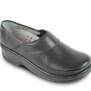 Klogs Non-Slip Shoes | Footwear*Sonora Step In Shoes Black Smooth