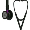 Littmann Stethoscopes*Cardiology IV Diagnostic Stethoscope-All with Purple Stem Black