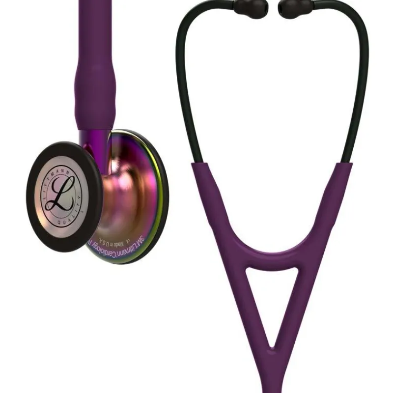 Littmann Stethoscopes*Cardiology IV Diagnostic Stethoscope- with Rainbow Plum