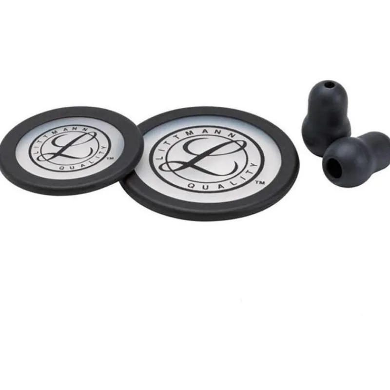 Littmann Stethoscopes*Classic III Stethoscope Spare Parts Kit Black