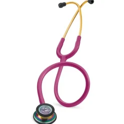 Littmann Stethoscopes* Classic III Monitoring Stethoscope- Raspberry