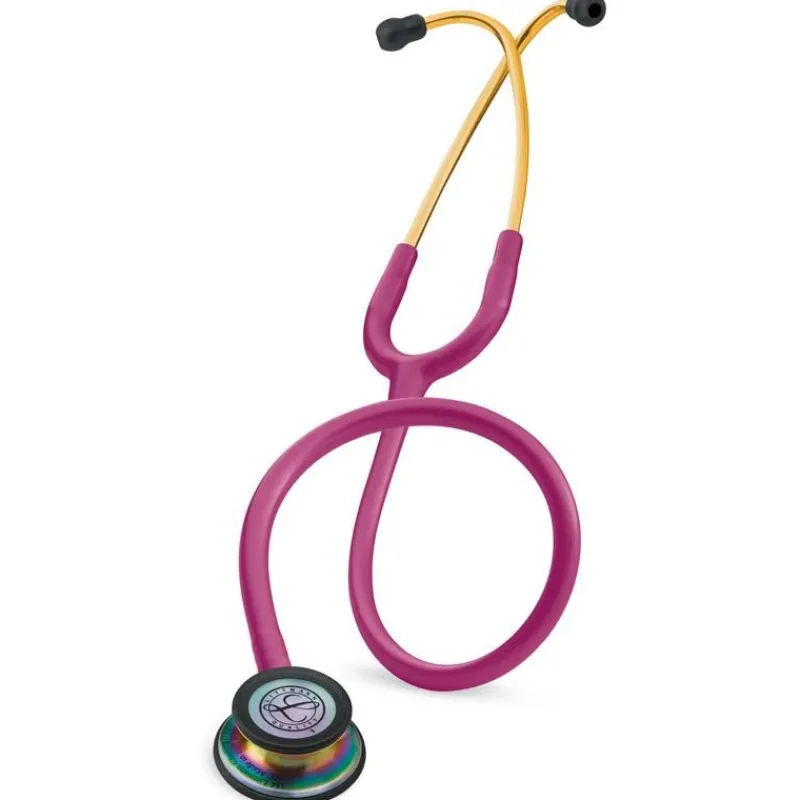 Littmann Stethoscopes* Classic III Monitoring Stethoscope- Raspberry