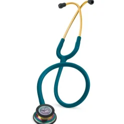 Littmann Stethoscopes* Classic III Monitoring Stethoscope- Caribbean Caribbean Blue