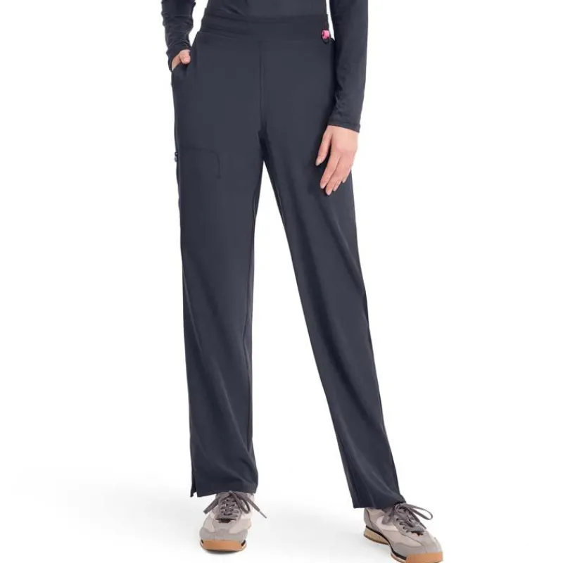 Med Couture Amp Scrub Pants*Women's Straight Leg Pull-On Cargo Scrub Pant