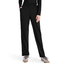 Med Couture Amp Scrub Pants*Women's Straight Leg Pull-On Cargo Scrub Pant