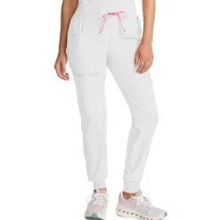 Med Couture Amp Scrub Pants*Women's Zip Cargo Pocket Jogger Scrub Pant