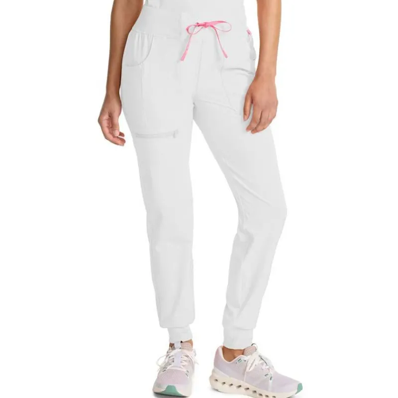 Med Couture Amp Scrub Pants*Women's Zip Cargo Pocket Jogger Scrub Pant