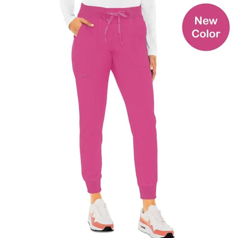 Med Couture Touch Scrub Pants*Women's Cargo Jogger Yoga Scrub Pant