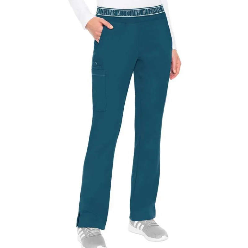 Med Couture Touch Scrub Pants*Women's Yoga Cargo Scrub Pant