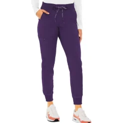 Med Couture Touch Scrub Pants*Women's Cargo Jogger Yoga Scrub Pant