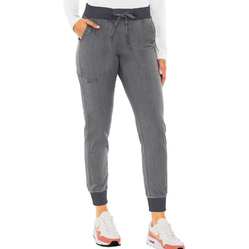 Med Couture Touch Scrub Pants*Women's Cargo Jogger Yoga Scrub Pant