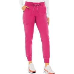 Med Couture Touch Scrub Pants*Women's Cargo Jogger Yoga Scrub Pant