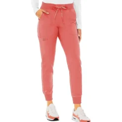 Med Couture Touch Scrub Pants*Women's Cargo Jogger Yoga Scrub Pant