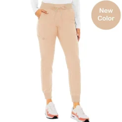 Med Couture Touch Scrub Pants*Women's Cargo Jogger Yoga Scrub Pant