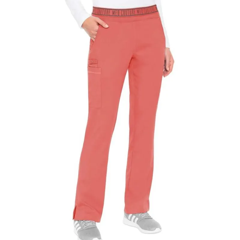 Med Couture Touch Scrub Pants*Women's Yoga Cargo Scrub Pant