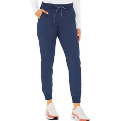 Med Couture Touch Scrub Pants*Women's Cargo Jogger Yoga Scrub Pant