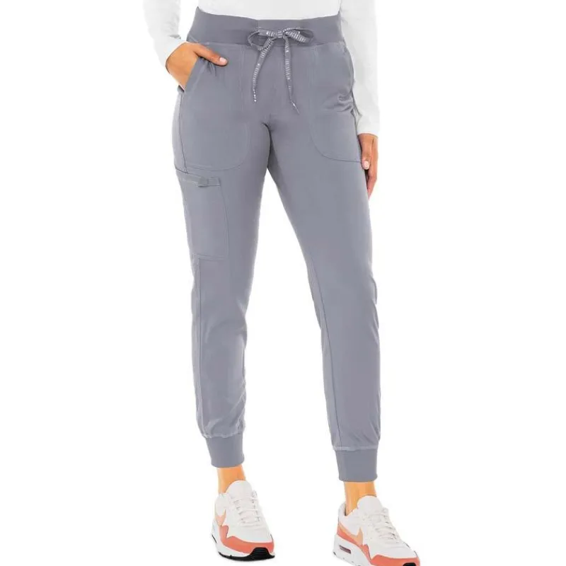 Med Couture Touch Scrub Pants*Women's Cargo Jogger Yoga Scrub Pant