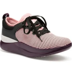 Moshn by KLOGS Footwear | Non-Slip Healthcare*Women's Rhythm Smartknit Sporty Athletic Oxford Quartz Pink