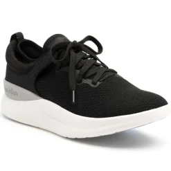 Moshn by KLOGS Footwear | Non-Slip Healthcare*Women's Rhythm Knit Athletic Oxford Black