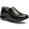 Moshn by KLOGS Non-Slip Shoes | Footwear*Women's Verve Twin Gore Slip On Black Full Grain