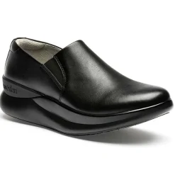 Moshn by KLOGS Non-Slip Shoes | Footwear*Women's Verve Twin Gore Slip On Black Full Grain