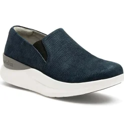 Moshn by KLOGS Footwear | Non-Slip Healthcare*Women's Verve Twin Gore Slip On India Ink