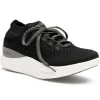 Moshn by KLOGS Footwear | Non-Slip Healthcare*Women's Vigor Smartknit Sporty Athletic Slip On Black