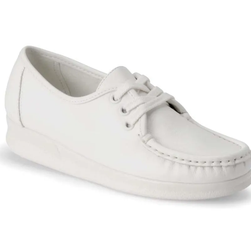Nursemates Oxfords | Oxfords*Women's Annie Lo Nursing Shoes White