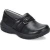 Nursemates Non-Slip Shoes | Footwear*Women's Ceri Leather Slip On Black