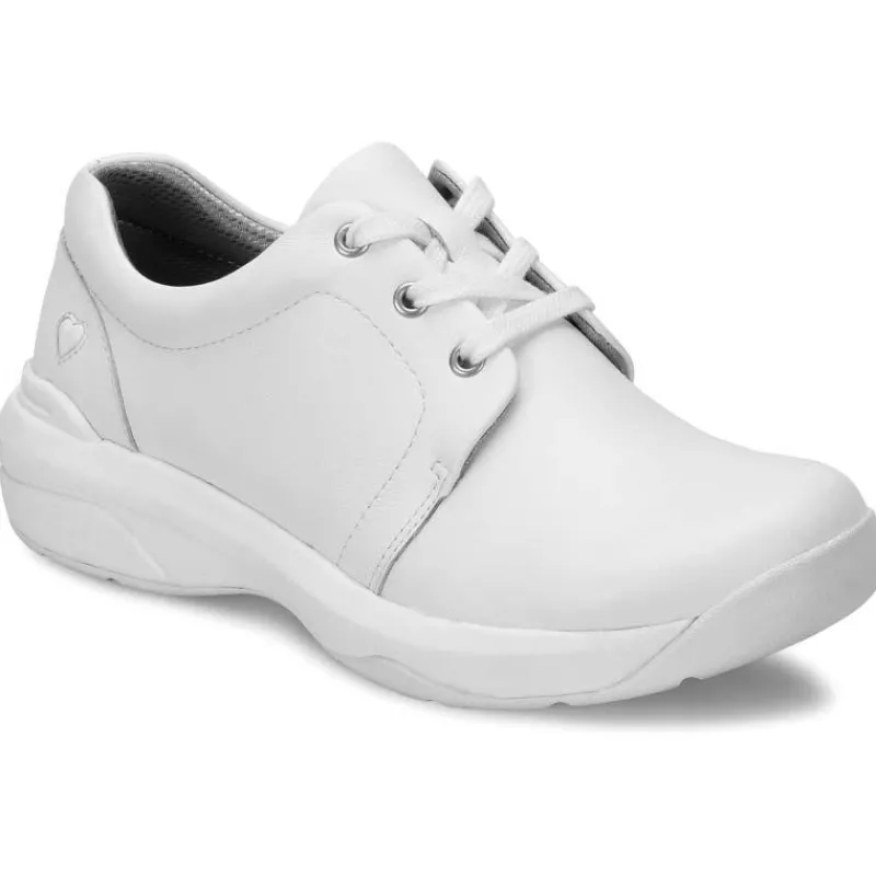 Nursemates Footwear | Non-Slip Healthcare*Women's Corby Leather Oxford White