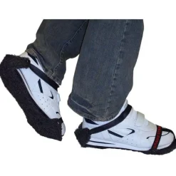 Paws Slip-Ons | Footwear*Women's USA Made Strap-On Traction Soles - Best Traction Black