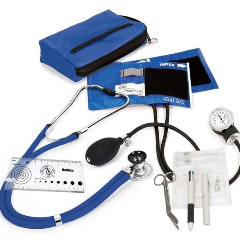 Prestige Stethoscopes | Blood Pressure Devices*Aneroid Sphygmomanometer / Sprague-Rappaport Nurse Kit