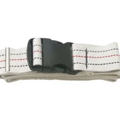 Prestige Gait Belts & Hosiery*Cotton Gait Belt With Quick Release Buckle White