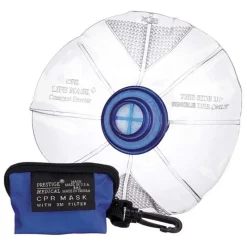 Prestige Well Being & Therapy*CPR Mask LifeMask in Keychain Bag