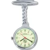 Prestige Medical Watches*Glow Lapel Watch Chrome