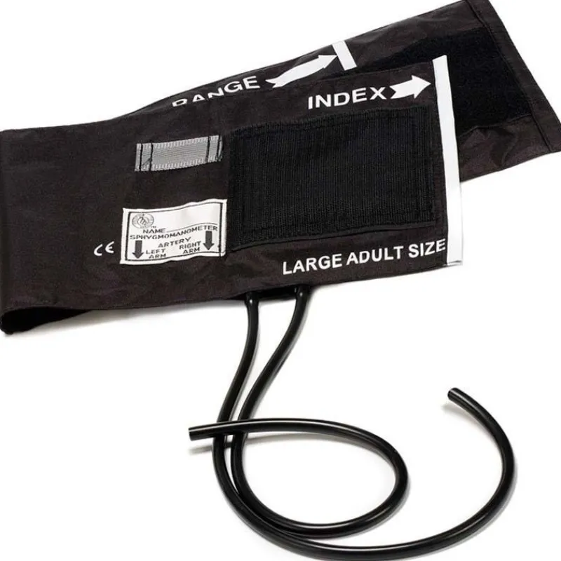 Prestige Blood Pressure Devices*Large Adult Cotton Cuff And Bladder Black