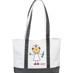 Prestige Id Tags & Organizers*Large Nursing Tote Bag Stick Nurse