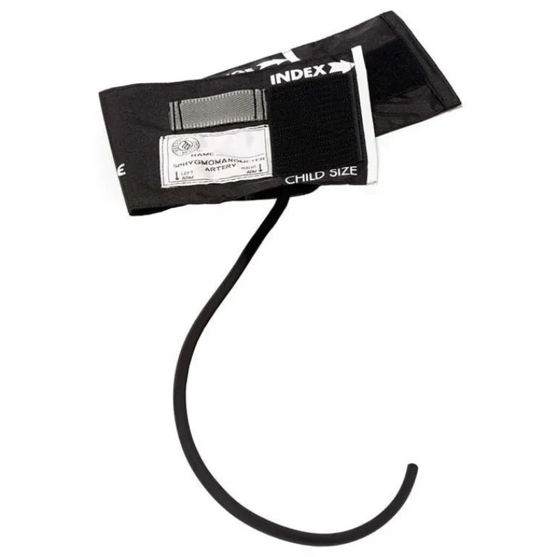 Prestige Blood Pressure Devices*Pediatric Cuff with One Tube Bladder Black