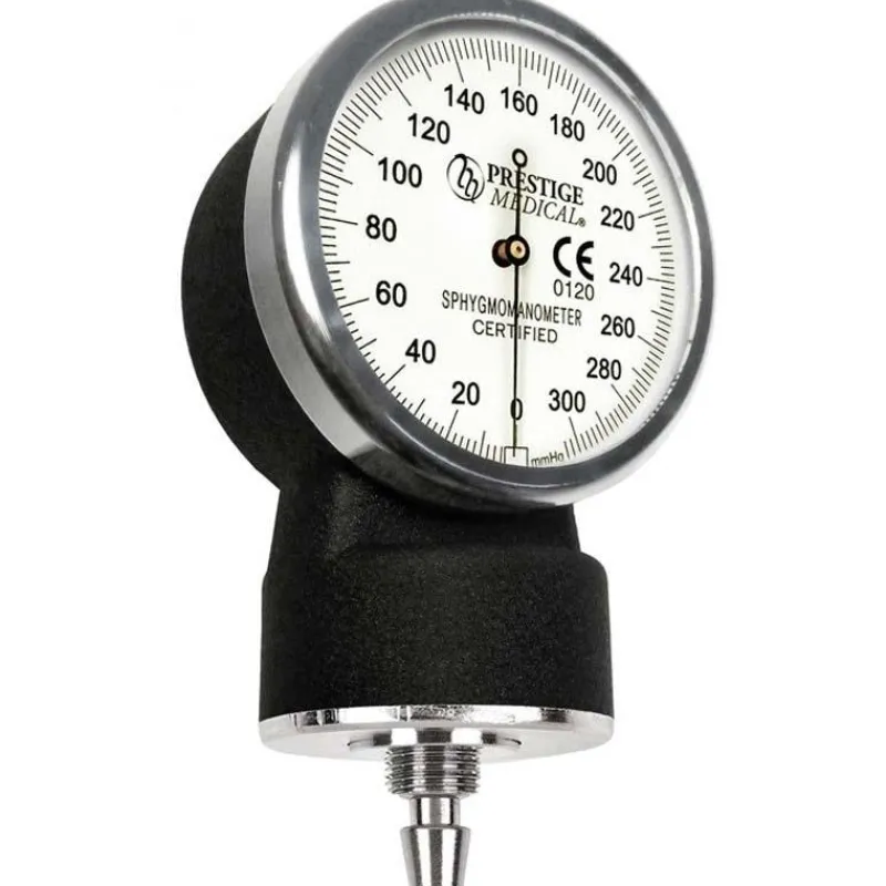 Prestige Blood Pressure Devices*Standard Aneroid Gauge Black