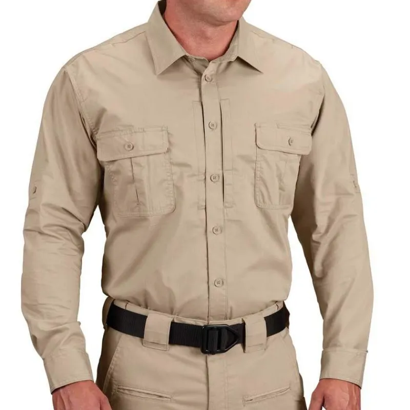 Propper Work Shirts*Men's Kinetic Long Sleeve Shirt