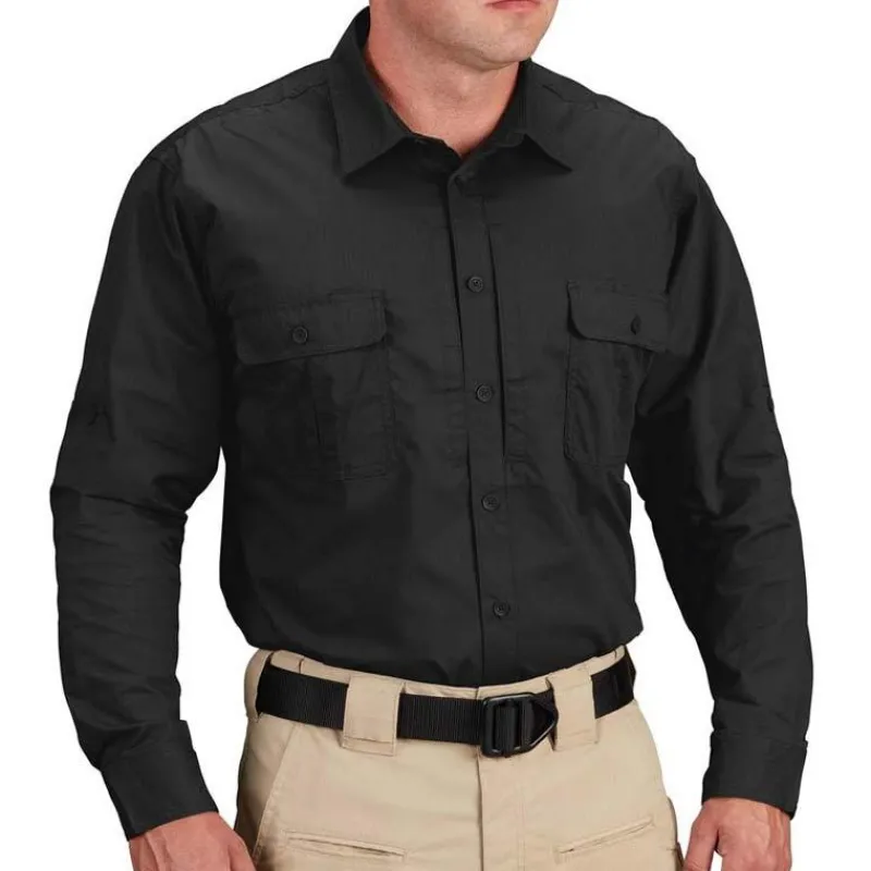 Propper Work Shirts*Men's Kinetic Long Sleeve Shirt