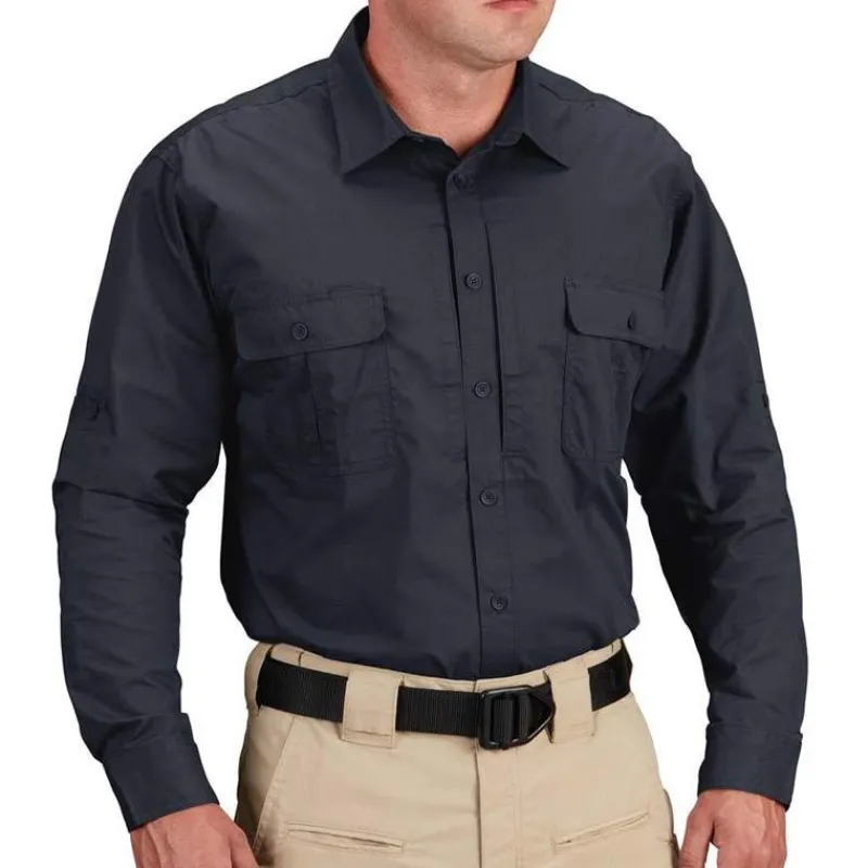 Propper Work Shirts*Men's Kinetic Long Sleeve Shirt