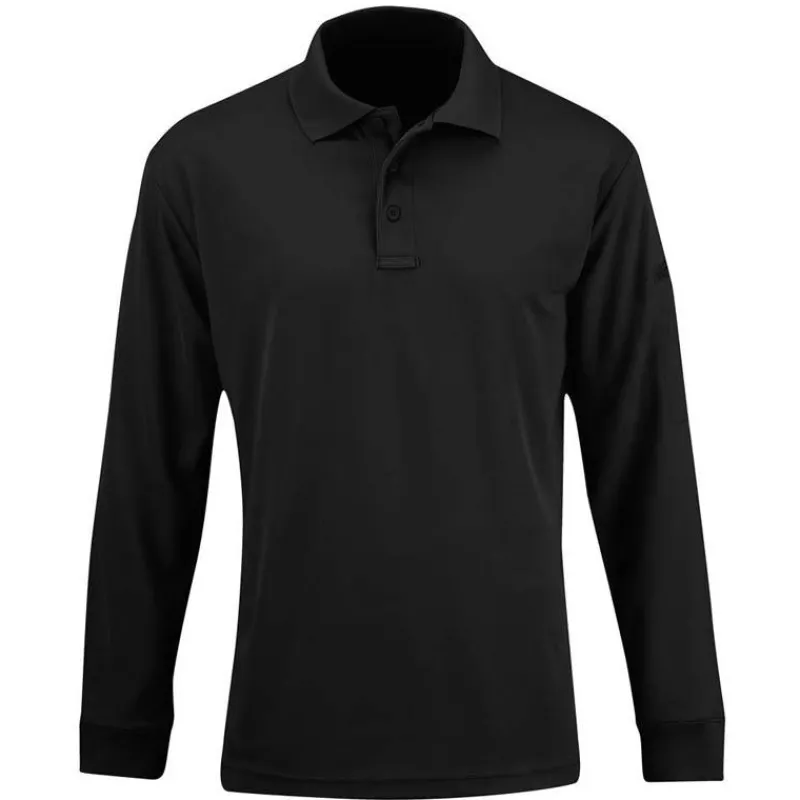 Propper Polo Shirts*Men's Long Sleeve Uniform Polo