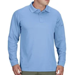 Propper Polo Shirts*Men's Long Sleeve Uniform Polo