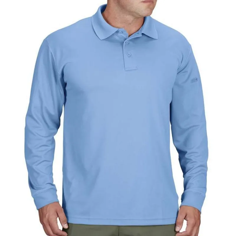 Propper Polo Shirts*Men's Long Sleeve Uniform Polo