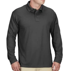 Propper Polo Shirts*Men's Long Sleeve Uniform Polo