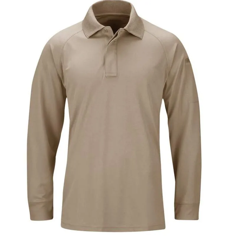 Propper Polo Shirts*Men's Long Sleeve Snag-Free Polo